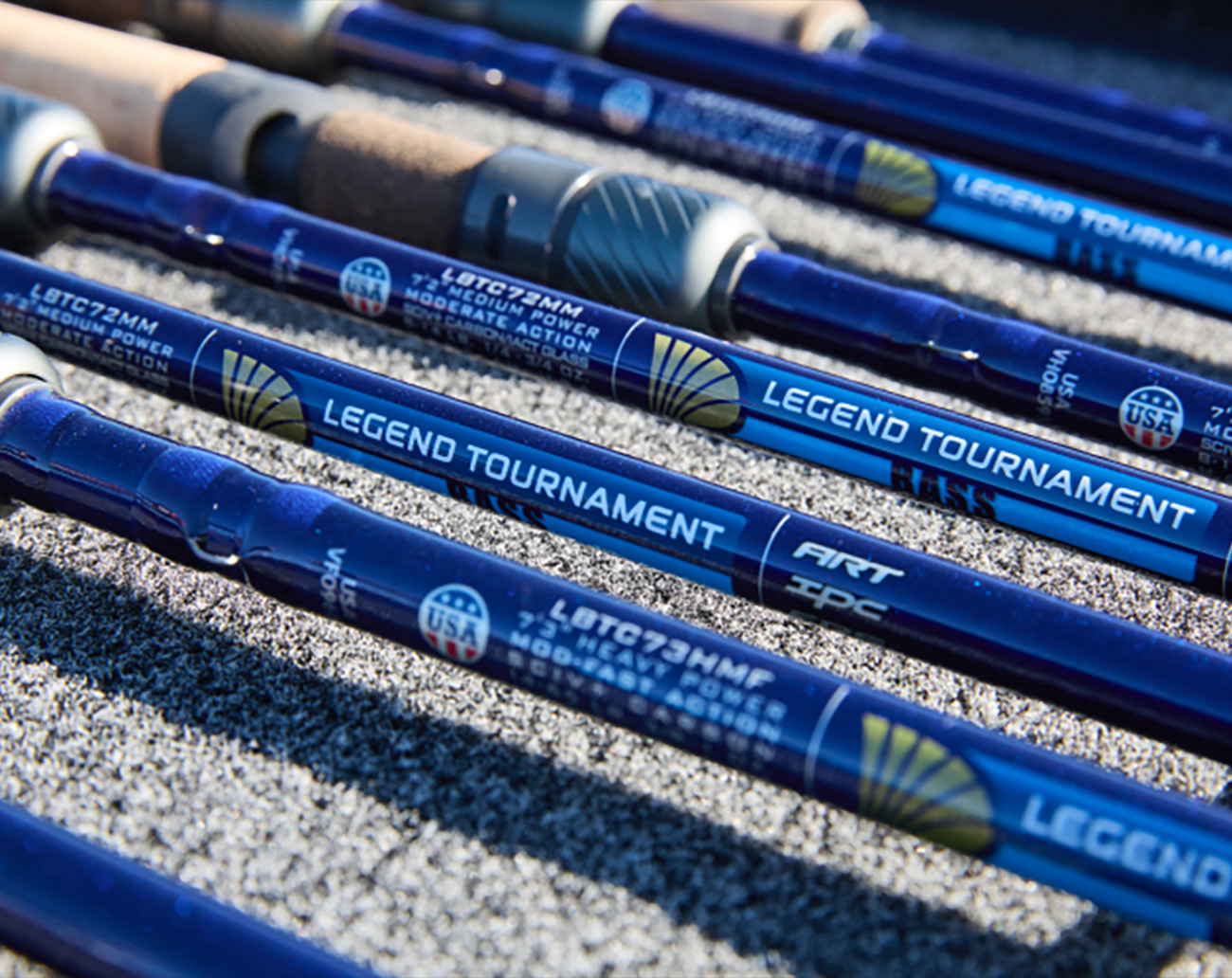 St. Croix Legend Tournament Bass - Versitile - 7'1